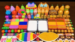 اسلایم های رنگی و میکاپ | اسلا...