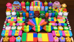 مخلوط اسلایمهای رنگی *_* اکلیل...