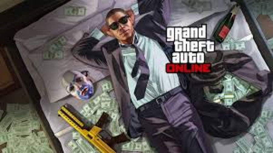 گیم پلی GTA V ONLINE  با (Mamad Zeex)