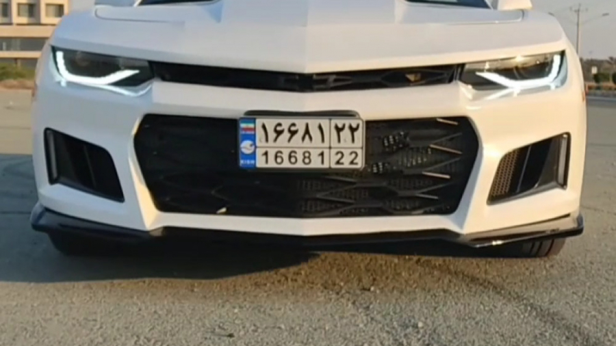 کامارو شورلت ایرانسل بلیچینگ