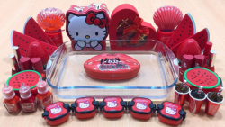 هلوکیتی اسلایم *_* میکاپ اکلیل...