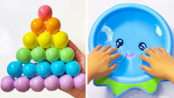 منتخب اسلایمهای شفاف  رنگی  وا...