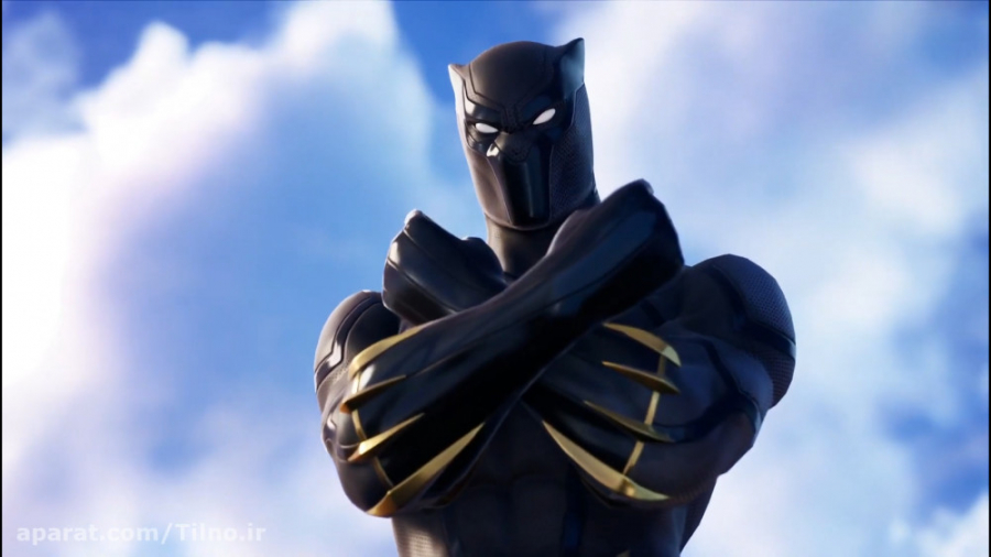 تریلر حضور شخصیت Black Panther در بازی Fortnite