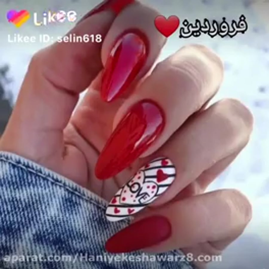 ناخن های هر ماه