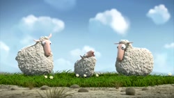 کارتون گوسفند(اموزنده)