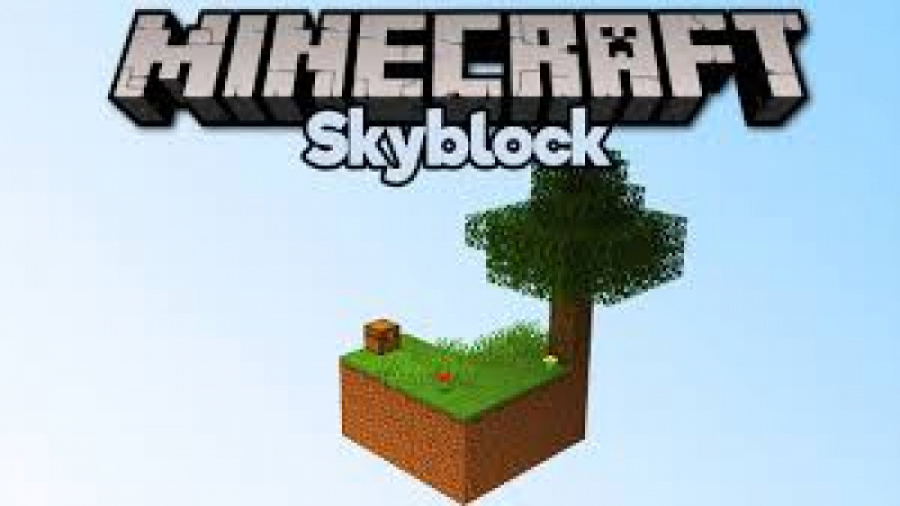 اسکای بلاک قسمت اول:شروع سری جدید|minecraft skyblock ep1