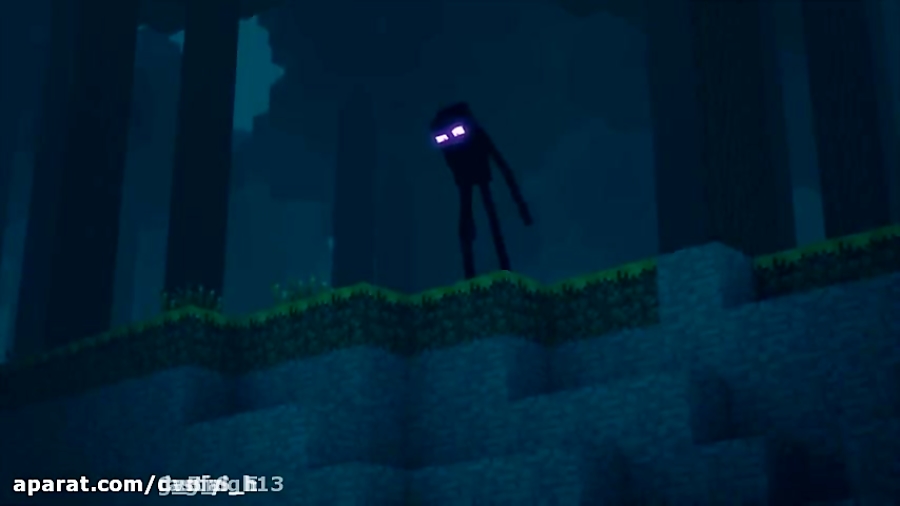 Music Game Rap Enderman (موزیک گیم رپ اندرمن)