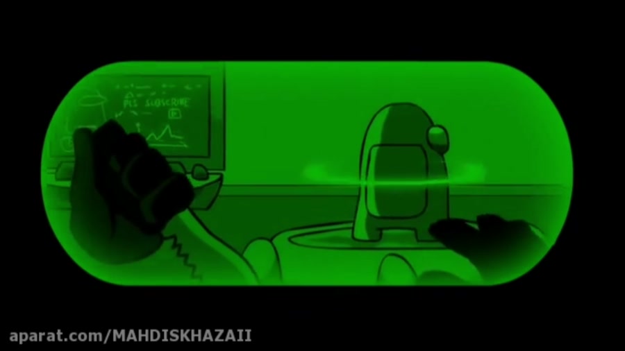 انیمیشن امانگ اس قسمت 3 همراه ترجمه ادیت ( ته خنده )
