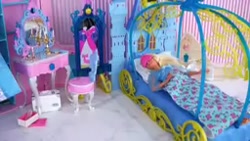 بازی با باربی سیندرلا