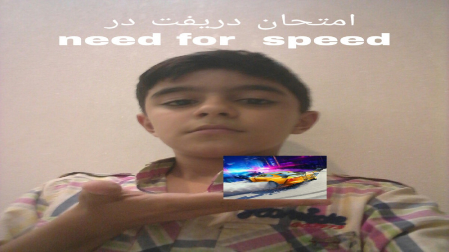 مرحله تست دریفت و. . . در need for speed heat