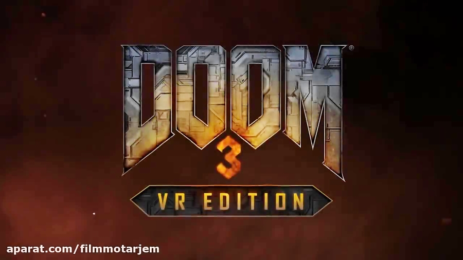 تریلر نسخه وی آر باز Doom 3