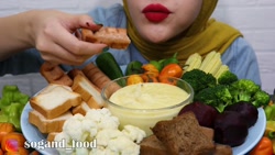 چالش اسمر با سوگند فود فالو=فا...