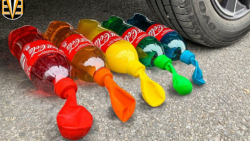 چالش خرد و له کردن اشیا و اسبا...