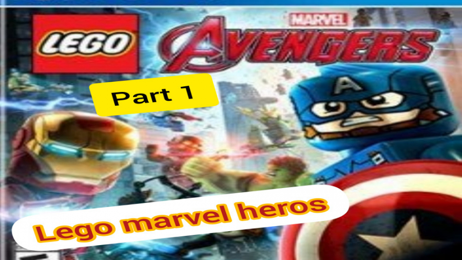 lego marvel heros=لگو قهرمانان مارول پارت 1