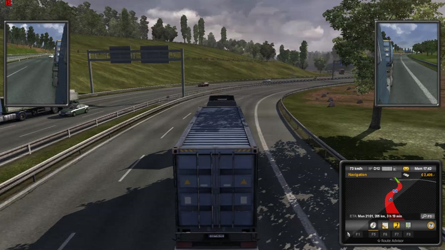 گیم پلی Euro Truck Simulator 2 قسمت 4