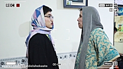 پشت صحنه خنده د دار