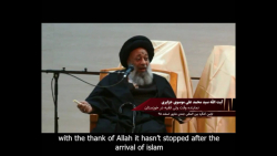 بخشی از سخنرانی " آیت الله موس...