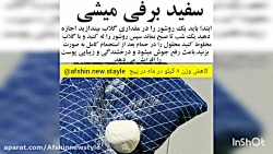 روشور سفید برفی میشید