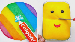 اسلایم رنگارنگ - اسلایم شفاف -...