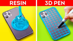 رزین در مقابل قلم سه بعدی - صن...