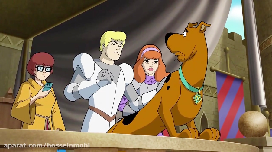 انیمیشن اسکوبی دو شمشیر و اسکوب 2021 Scooby-Doo! The Sword and the Scoob زمان4467ثانیه