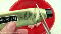 اموزش اسلایم __ ساخت اسلایم- ا...