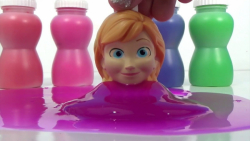 سرگرمی با اسلایم * پرنسسها * ش...