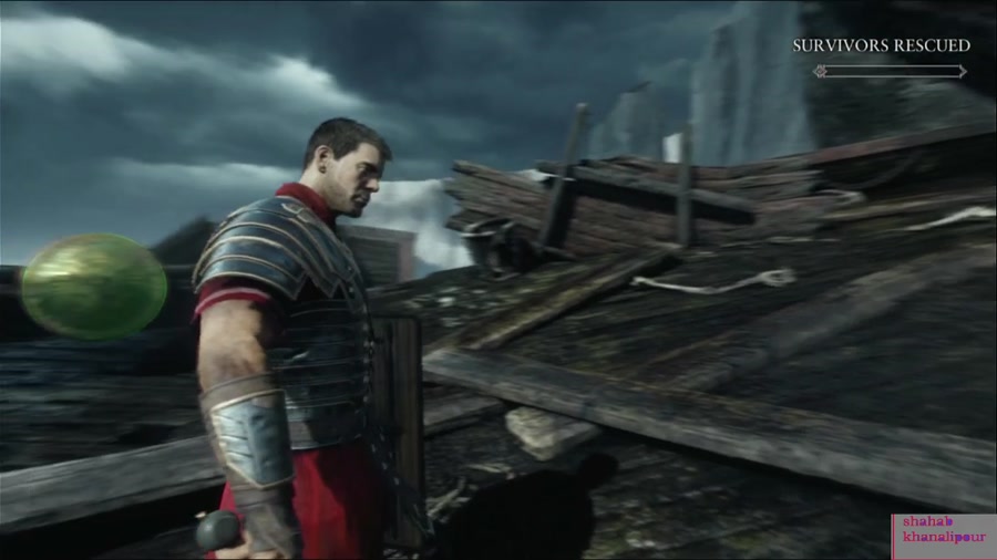 Ryse son of Rome my gameplay