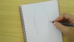 آموزش نقاشی دخترانه