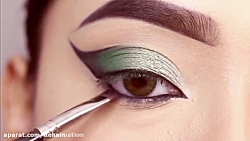 آموزش آرایش چشم:: سایه چشم:: آ...