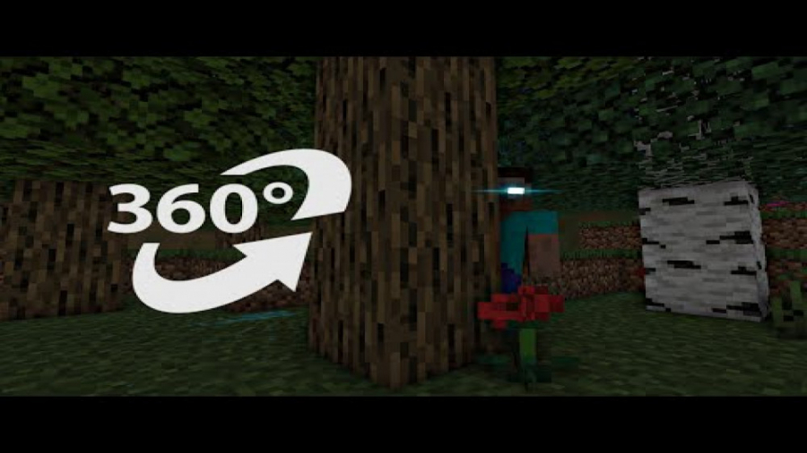 درجه minecraft herobrine 360