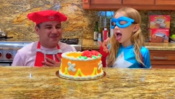 ناستیا و بابایی  ناستیا ابرقهر...