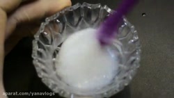 آموزش اسلایم با شامپو _ بدون ب...