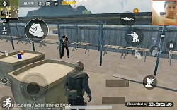 اموزش گرفتن لگد  گان در پابجی موبایل