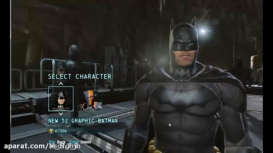 لباس های بتمن در بازی بتمن ارخام اوریجینز{کدام بهتر است؟}
