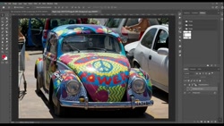 استفاده از saturation mask