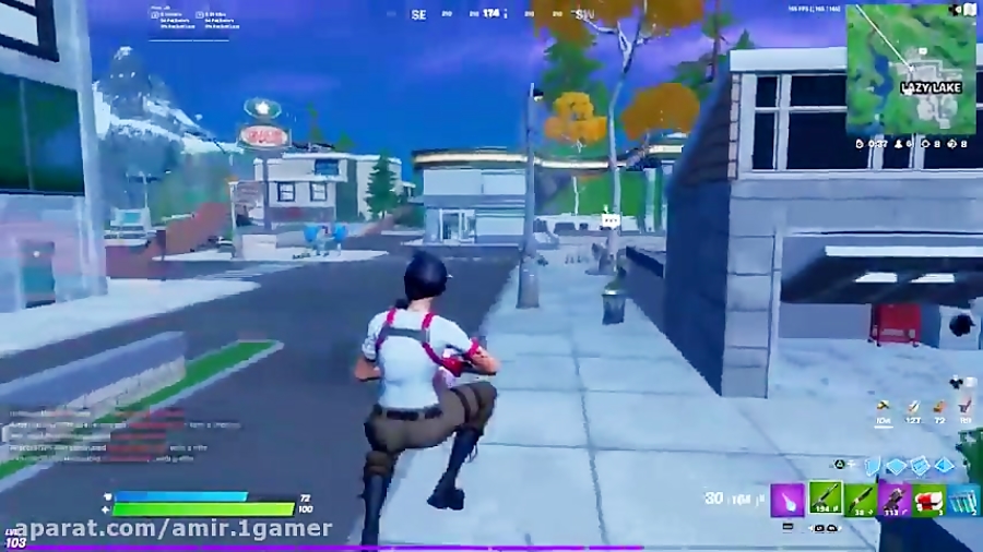 گیمپلی بازی فورتنایت | Fortnite ( دنبال = دنبال )