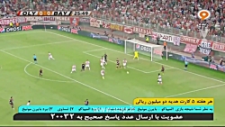 خلاصه بازی؛ المپیا کوس ( 0 )...