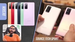 Galaxy S20 FE REVIEW | بررسی س...