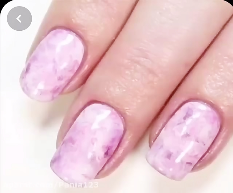 طرح ناخن کیوت