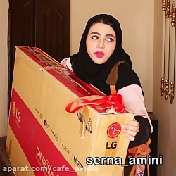 کلیپ طنز سرنا امینی / طنز سرنا...