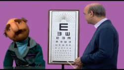 کلاه قرمزی  تست بینایی سنجی فا...