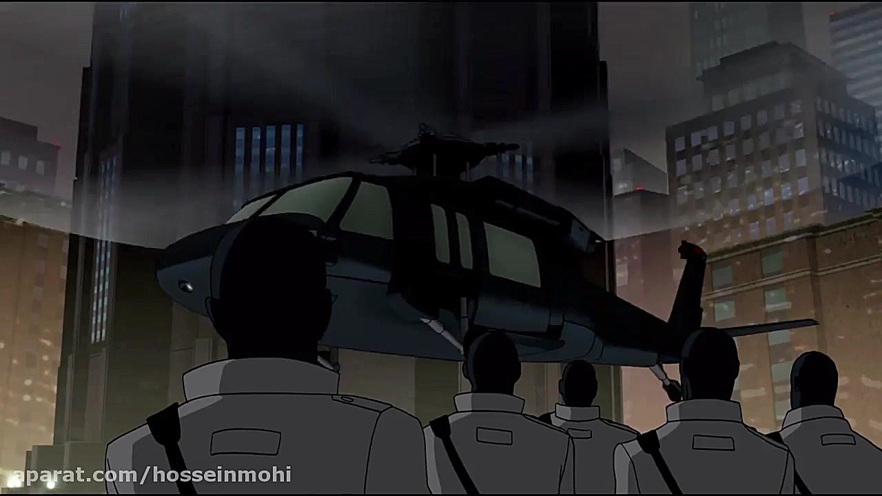 انیمیشن بتمن مرگ در خانواده 2020 Batman: Death in the Family دوبله فارسی زمان1860ثانیه