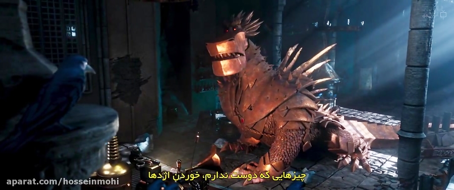 انیمیشن اژدها سوار 2020 Dragon Rider دوبله فارسی زمان5490ثانیه