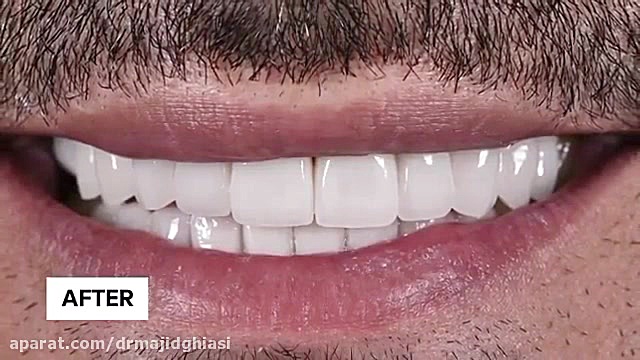 لبخند زیبا هدیه ما به شما دکترمجیدقیاسی