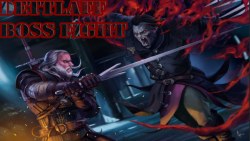 Dettlaff Boss fight Part1 (DEATH MARCH) باس فایت دتلاف (با زیر نویس) قسمت 1