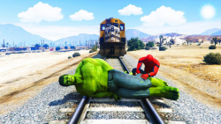 طنز جالب هالک و اسپایدرمن در G...