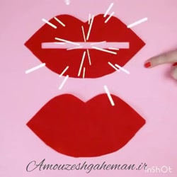 کیف وسایل آرایشی کاردستی