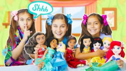 اجرای نمایش با پرنسسهای دیزنی