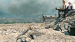 گیمپلی بازی Sniper EliteV2 Remastered پارت 5 کلی تک تیرانداز رو کشتیم!